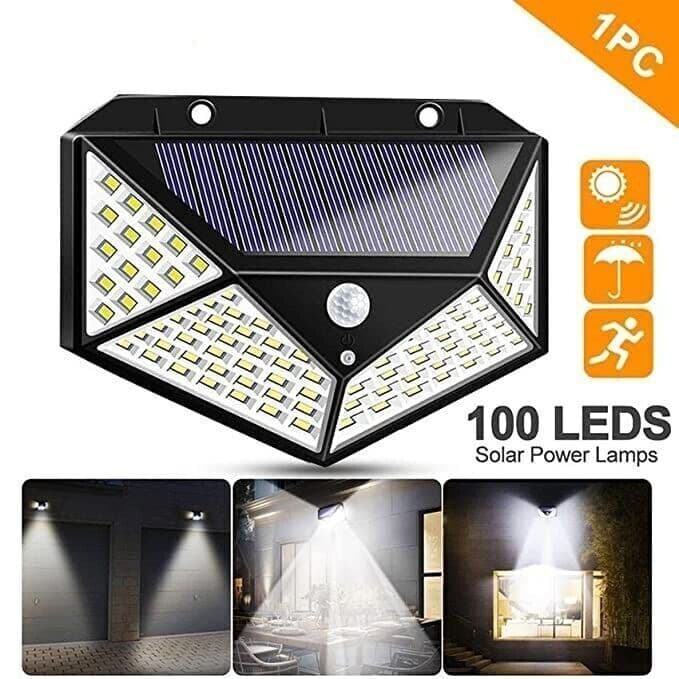 Lampada solare da esterno a luce solare a LED con sensore di movimento Lampada in Luci di sicurezza CL Store - Battipaglia, commercioVirtuoso.it