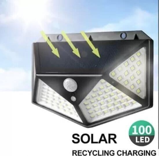 Lampada solare da esterno a luce solare a LED con sensore di movimento Lampada in Luci di sicurezza CL Store - Battipaglia, commercioVirtuoso.it