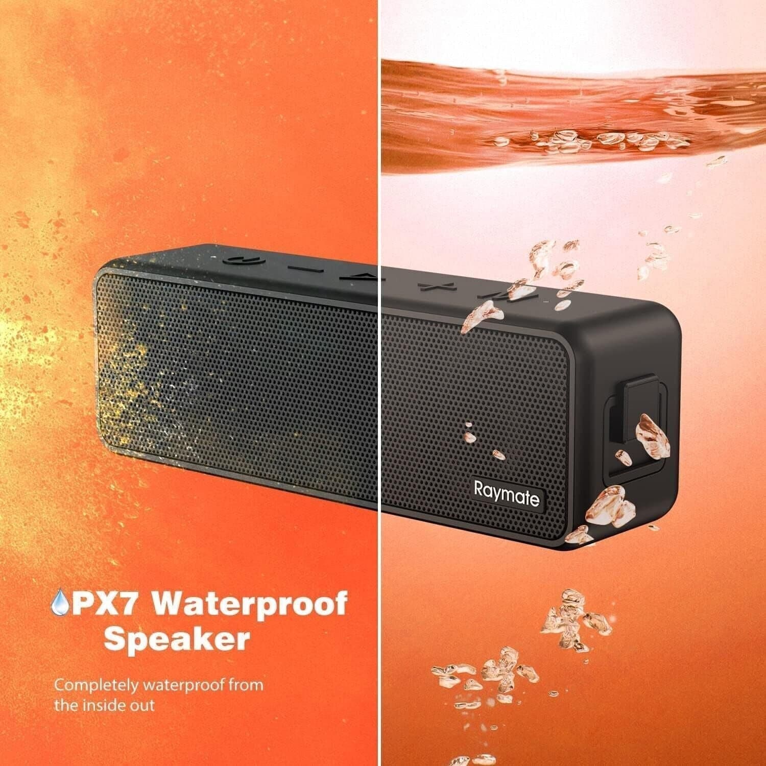 Raymate Altoparlante Bluetooth portatile Bluetooth Box con forte suono stereo in Casse portatili Bluetooth CL Store - Battipaglia, commercioVirtuoso.it