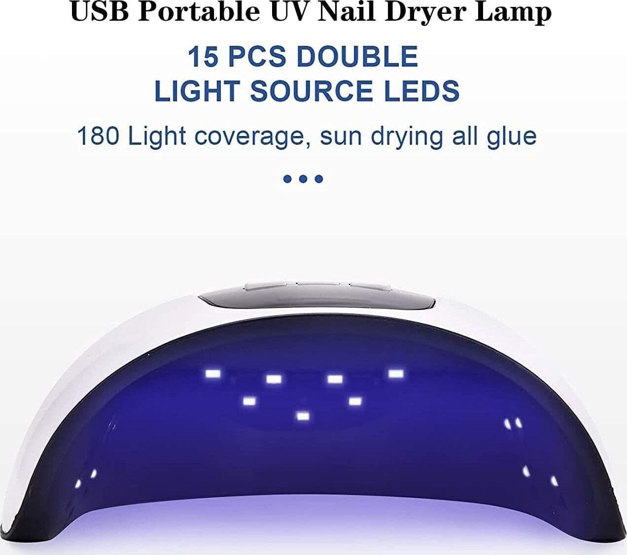 Lampada UV LED per unghie, 54 W, gel per asciugatura unghie, lampada in Asciuga unghie e lampade UV CL Store - Battipaglia, commercioVirtuoso.it