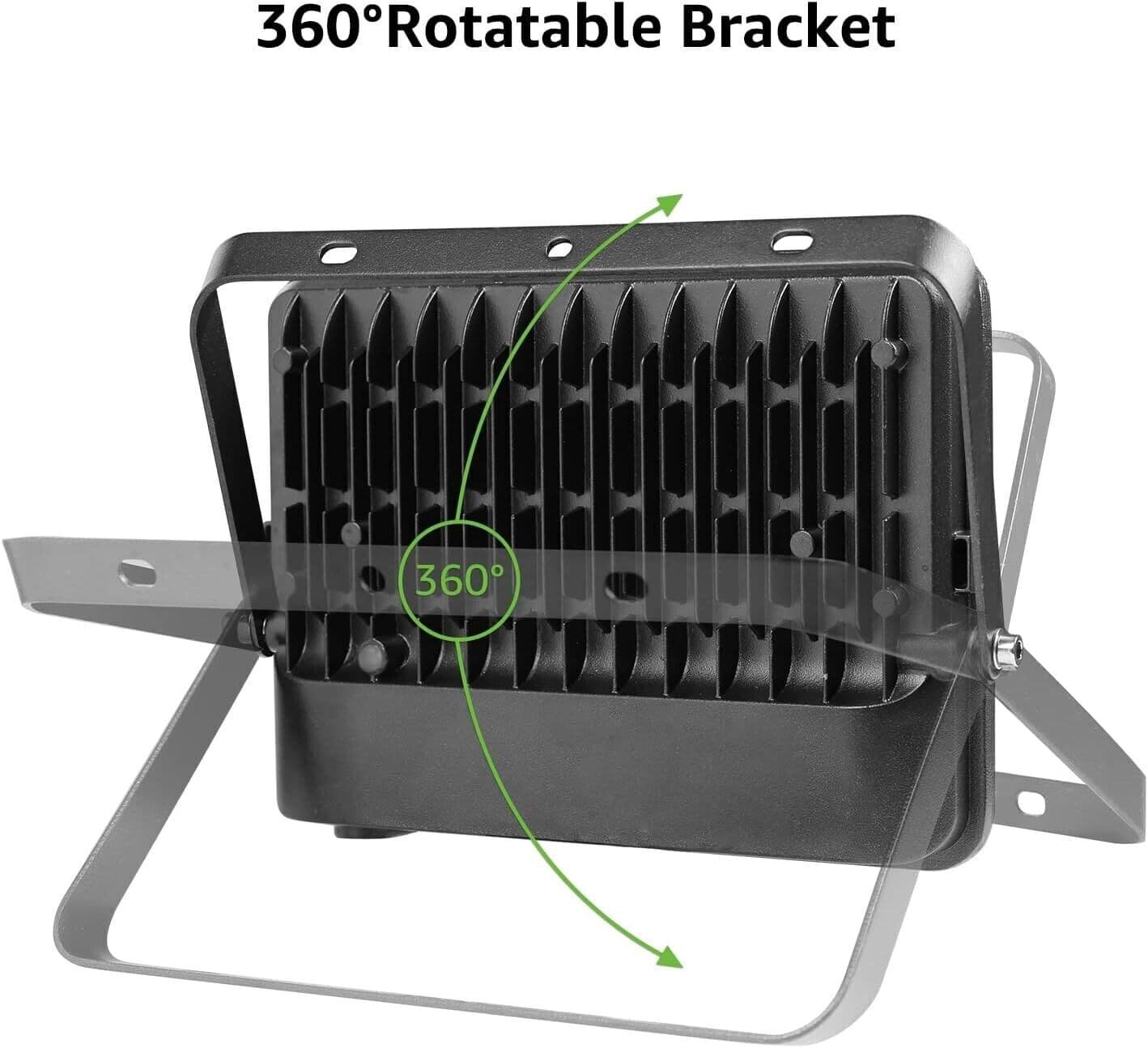Faretto LED da Esterno 50W, Faro LED Esterno Impermeabile IP65, Proiettore in Proiettori CL Store - Battipaglia, commercioVirtuoso.it