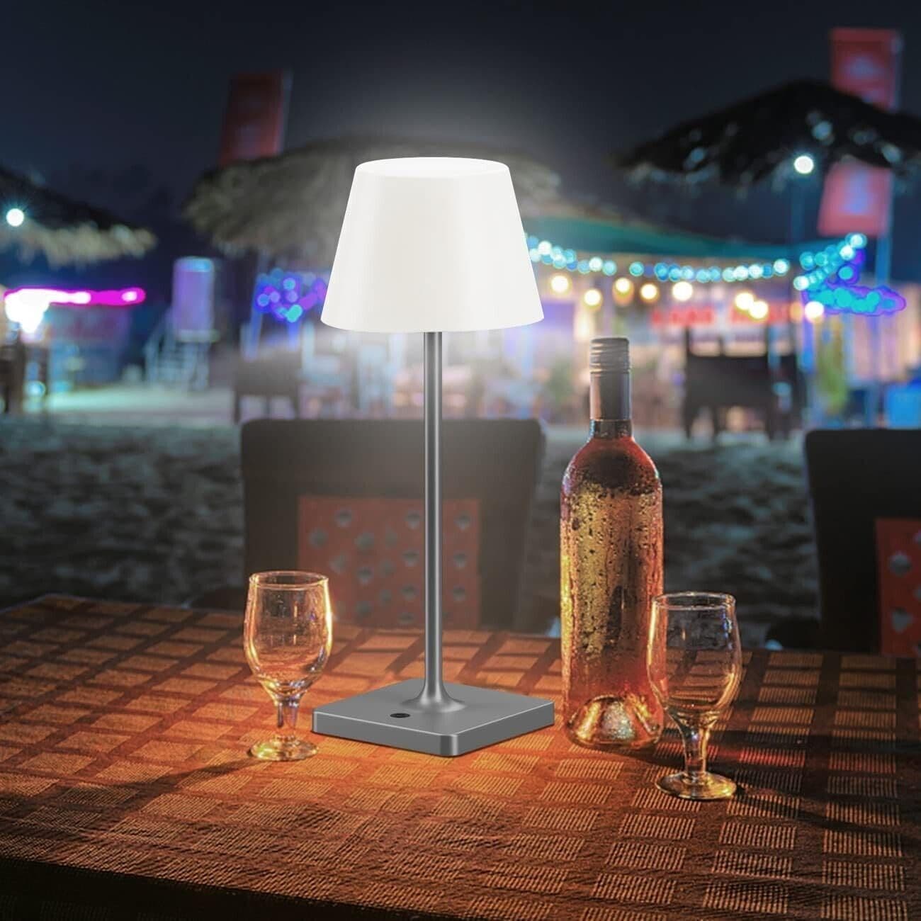 FRAPOW Lampada da tavolo senza fili - Ricaricabile LED Eye-Protect Lampada in Lampade da tavolo e abat-jour CL Store - Battipaglia, commercioVirtuoso.it