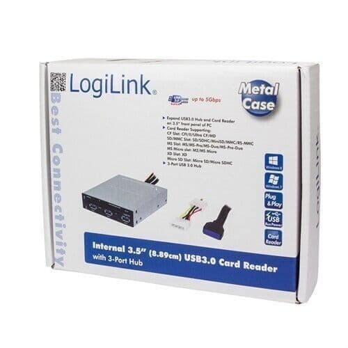LogiLink UA0151 Lettore di schede in Lettori schede di memoria esterni CL Store - Battipaglia, commercioVirtuoso.it