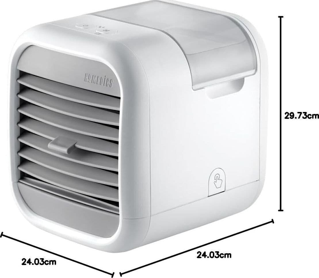Homedics Condizionatore Portatile, Raffrescatore d'Aria con Serbatoio da 2l in Condizionatori portatili CL Store - Battipaglia, commercioVirtuoso.it