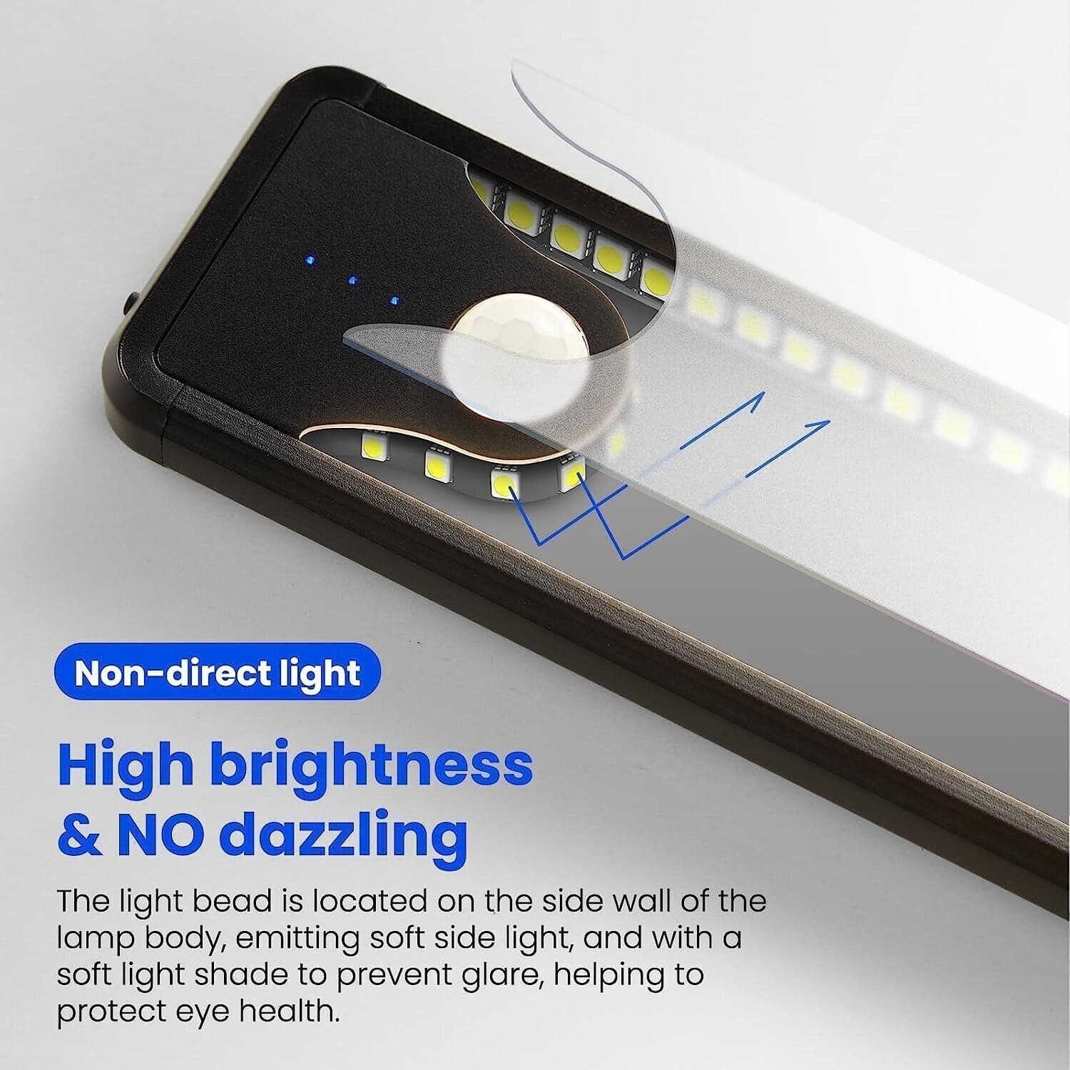 Luci da Armadio con sensore di movimento, luce notturna a LED ricaricabile in Luci notturne CL Store - Battipaglia, commercioVirtuoso.it