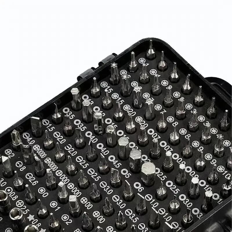 115pcs Kit Strumenti Riparazione Di Precisione Per Auto,Orologi, Telefoni in Set cacciaviti CL Store - Battipaglia, commercioVirtuoso.it