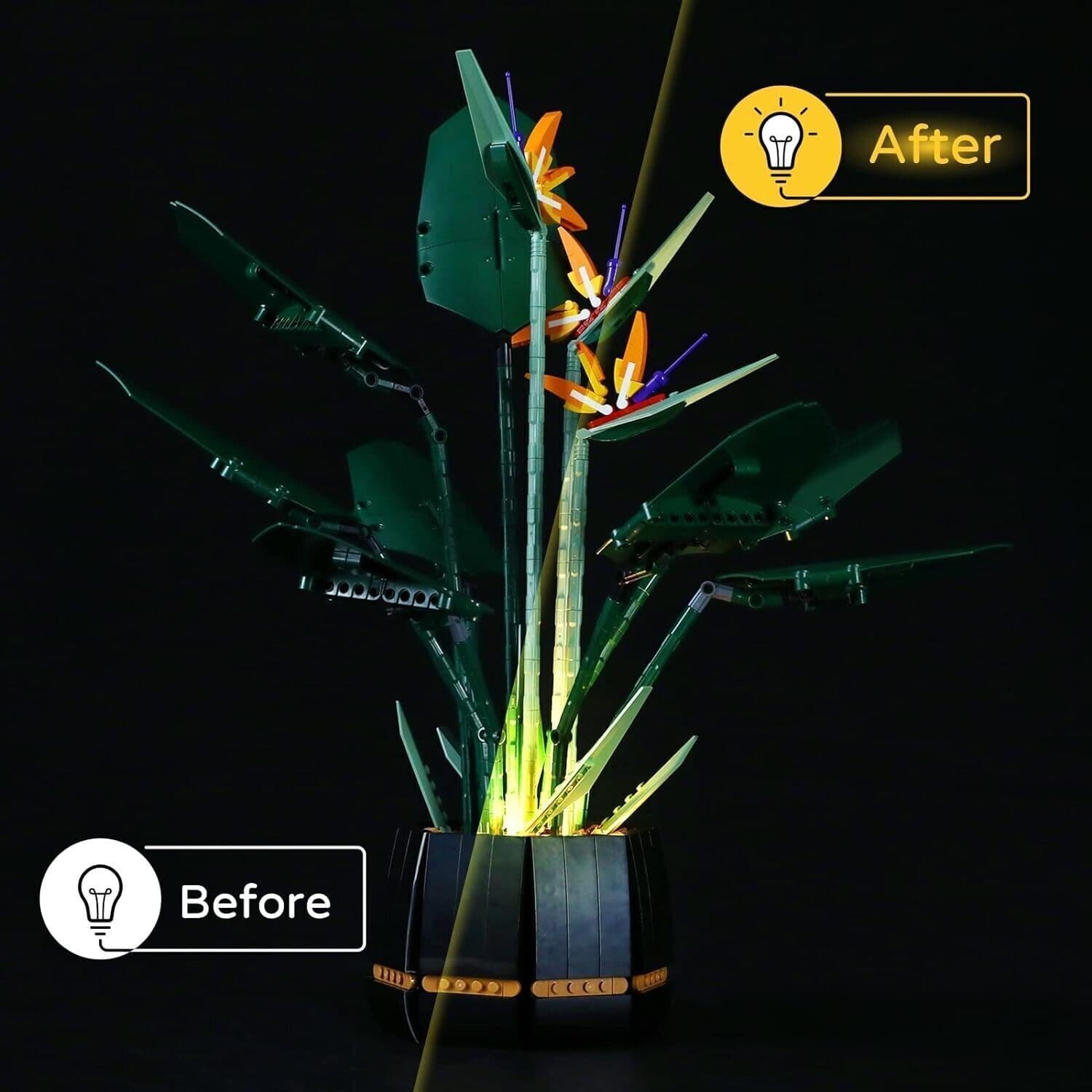 YEABRICKS Kit Luci a LED per Lego 10289 Creator Bird of Paradise Modello in Set di costruzioni CL Store - Battipaglia, commercioVirtuoso.it