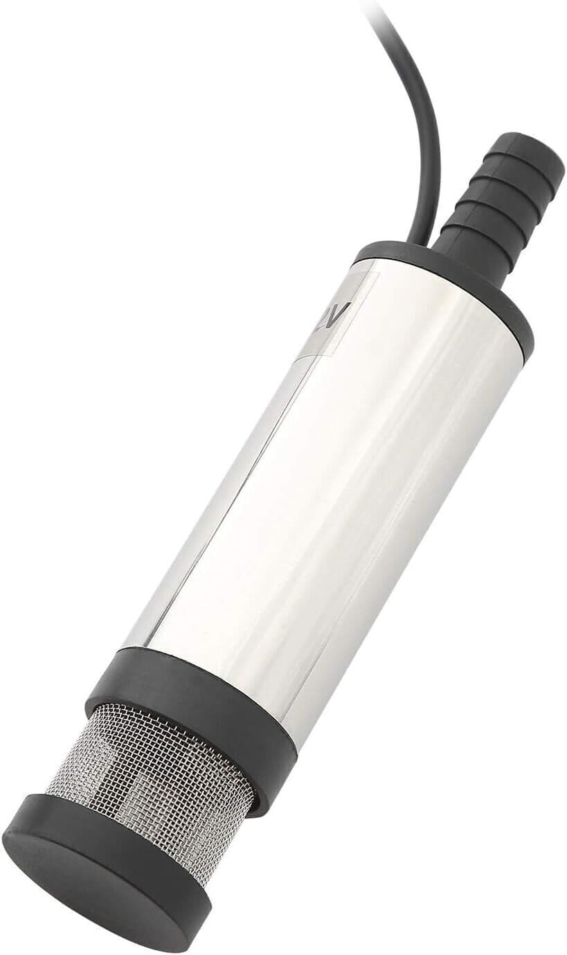 Pompa sommergibile elettrica diesel DC 12V, Pompa per fluido di trasferimento in Pompe carburante CL Store - Battipaglia, commercioVirtuoso.it