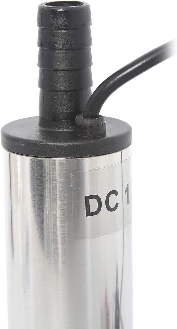Pompa sommergibile elettrica diesel DC 12V, Pompa per fluido di trasferimento in Pompe carburante CL Store - Battipaglia, commercioVirtuoso.it