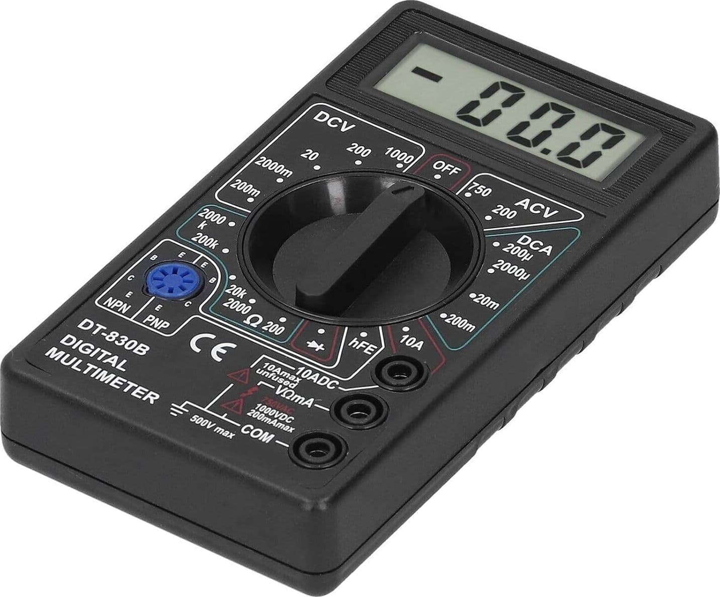 Multimetro, DT830B Multimetro Voltmetro elettronico digitale LCD portatile in Multimetri CL Store - Battipaglia, commercioVirtuoso.it
