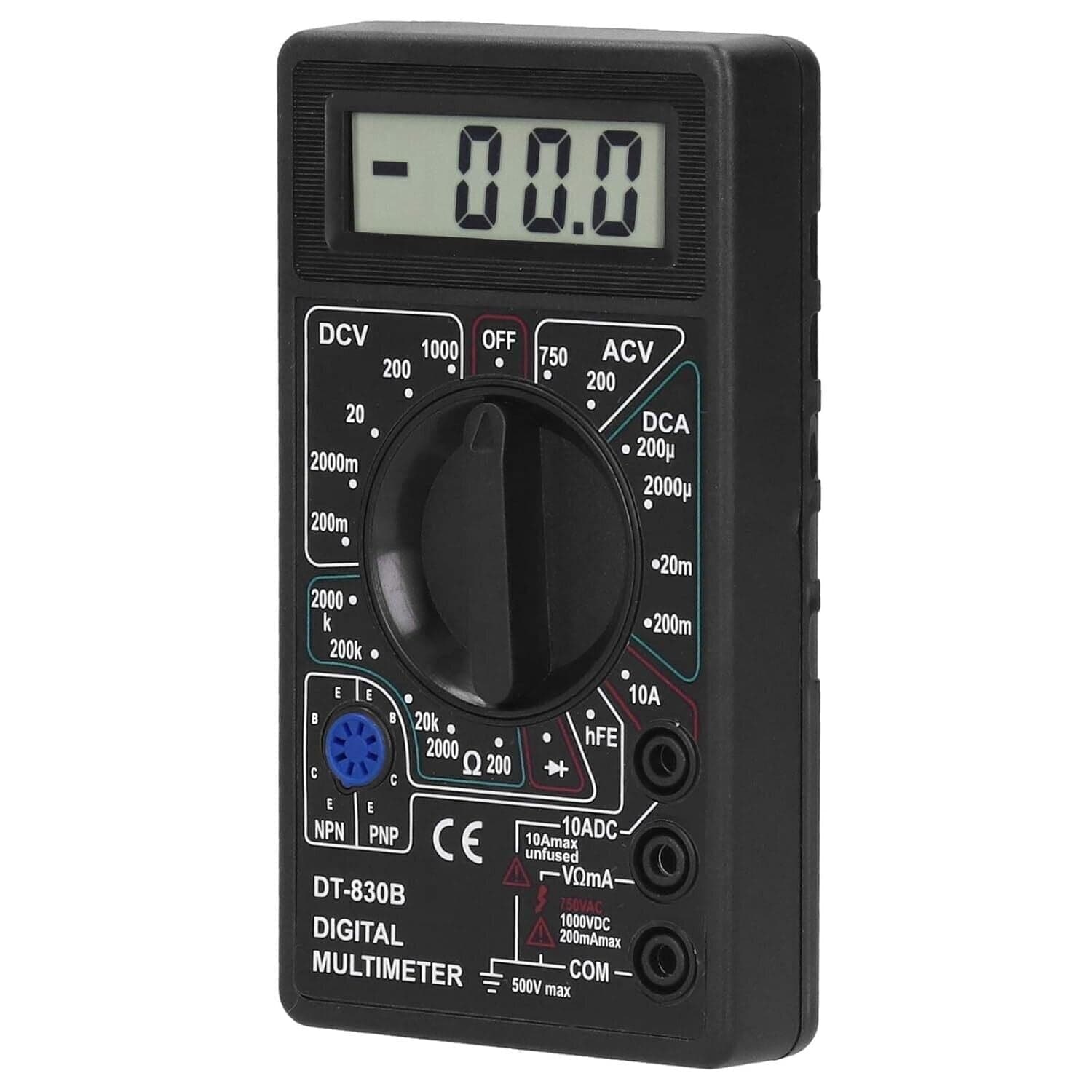 Multimetro, DT830B Multimetro Voltmetro elettronico digitale LCD portatile in Multimetri CL Store - Battipaglia, commercioVirtuoso.it