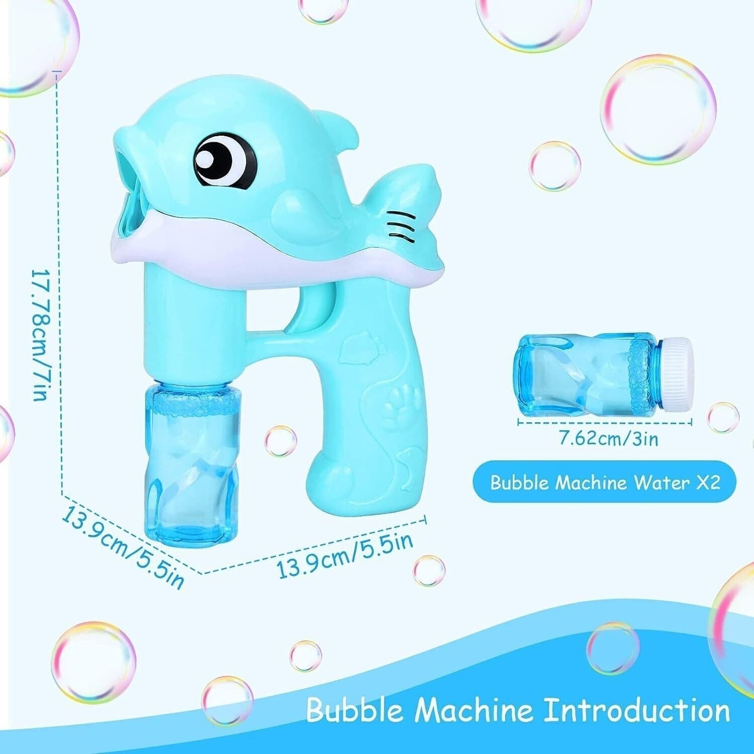 Bubble Machine per Bambini, Bubble Maker Automatico, Macchina per Bolle in Soffiatori di bolle CL Store - Battipaglia, commercioVirtuoso.it