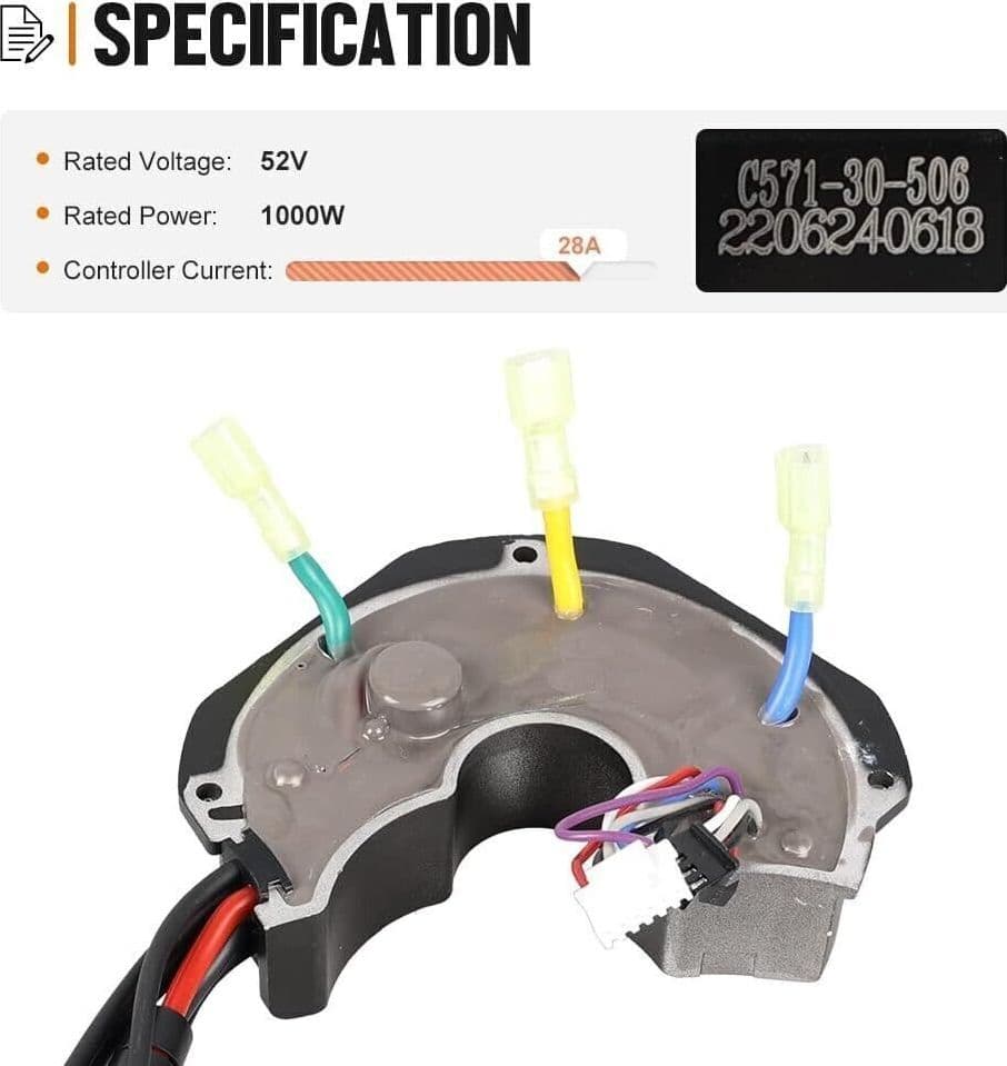 Bafang BBS Controller Electric Bike Mid-Motor 2V 1000W Controllo Ebike Bici in Bici elettriche CL Store - Battipaglia, commercioVirtuoso.it