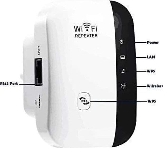 Aigital, ripetitore Wi-Fi 300 Mbit/s, ripetitore Wi-Fi Access Point Wi-Fi in  CL Store - Battipaglia, commercioVirtuoso.it