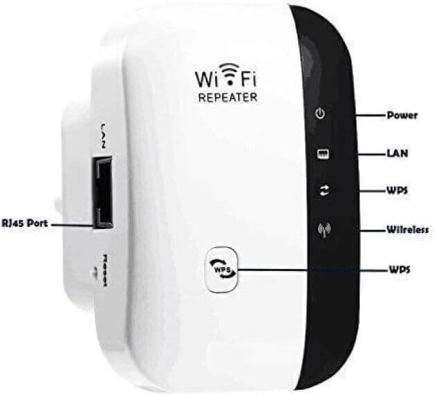 Aigital, ripetitore Wi-Fi 300 Mbit/s, ripetitore Wi-Fi Access Point Wi-Fi in  CL Store - Battipaglia, commercioVirtuoso.it