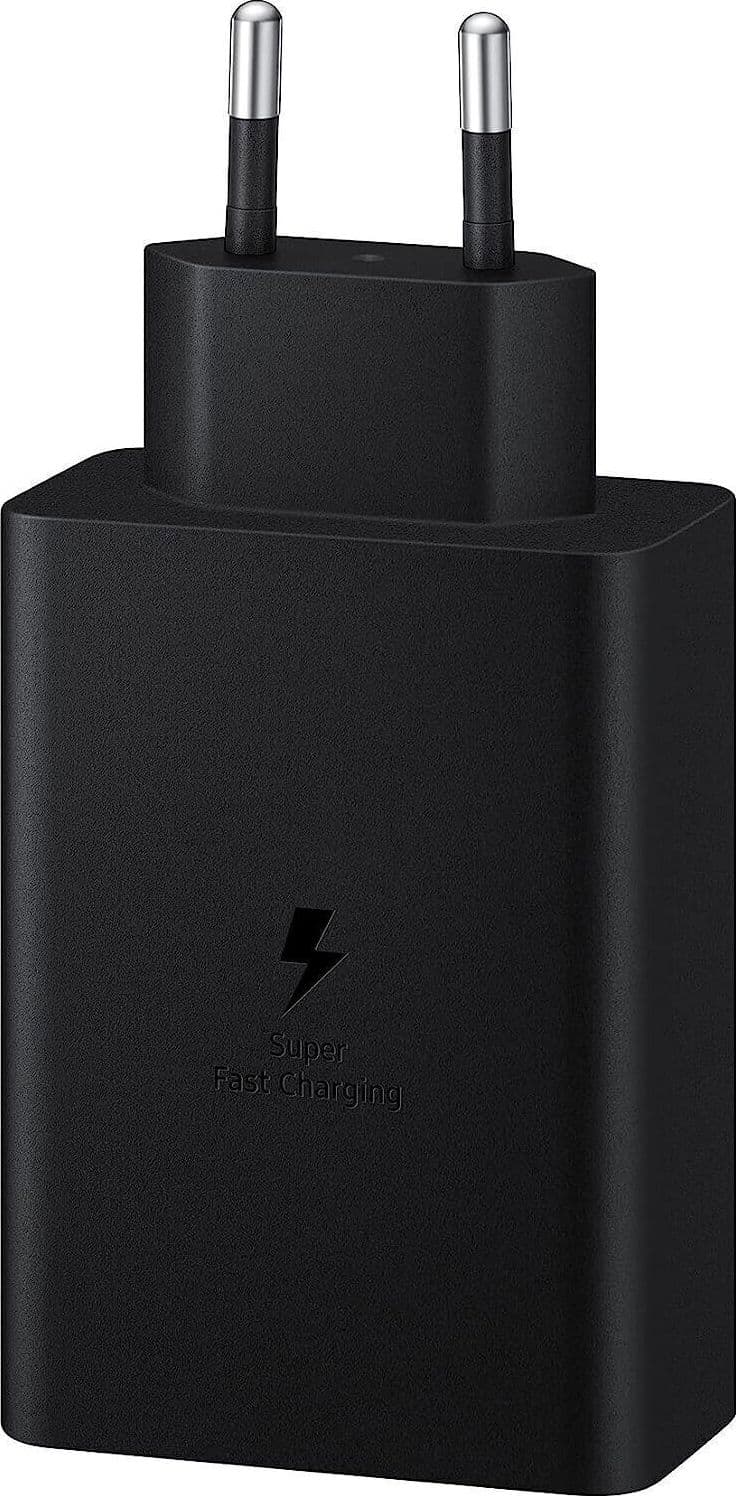 SAMSUNG EP-T6530 Caricabatterie Tre Porte Super Fast Charging Trio (65W), Nero in Caricabatterie da muro CL Store - Battipaglia, commercioVirtuoso.it