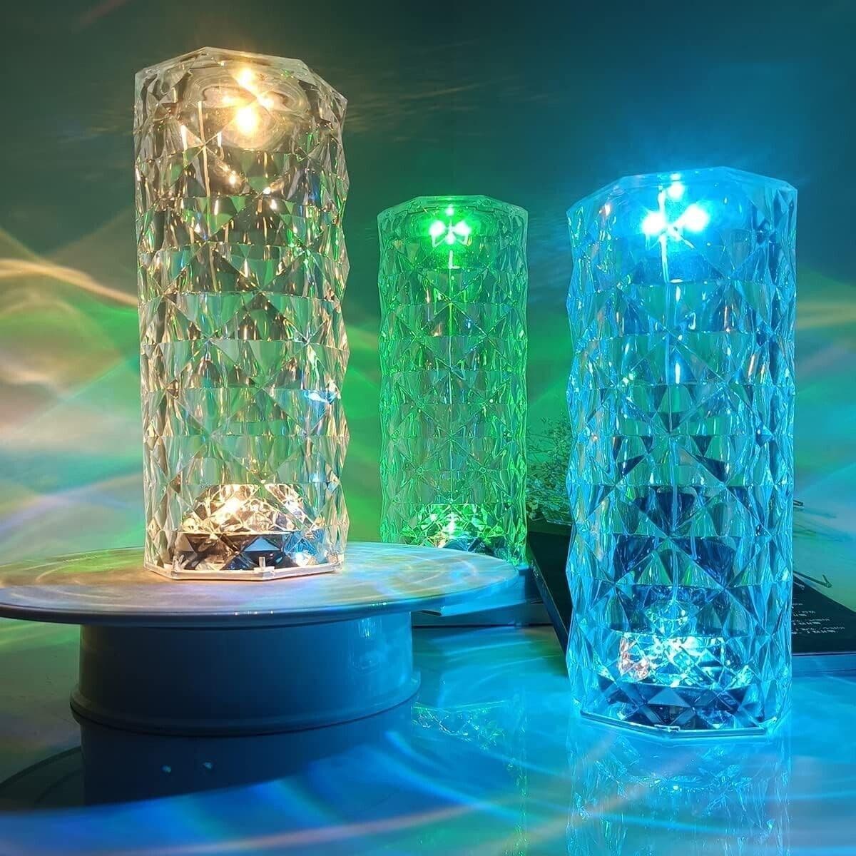 Lampada da Tavolo Touch Senza fili ricaricabile,16 Colori Lampade Led in Lampade da tavolo e abat-jour CL Store - Battipaglia, commercioVirtuoso.it