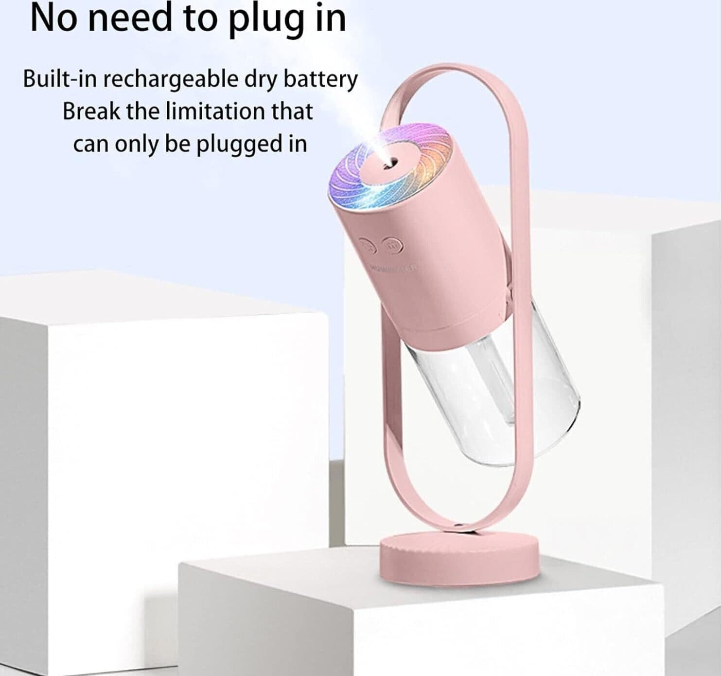 Umidificatore Senza Fili, Mini Purificatore ad Ultrasuoni, Autospegnimento in Umidificatori CL Store - Battipaglia, commercioVirtuoso.it