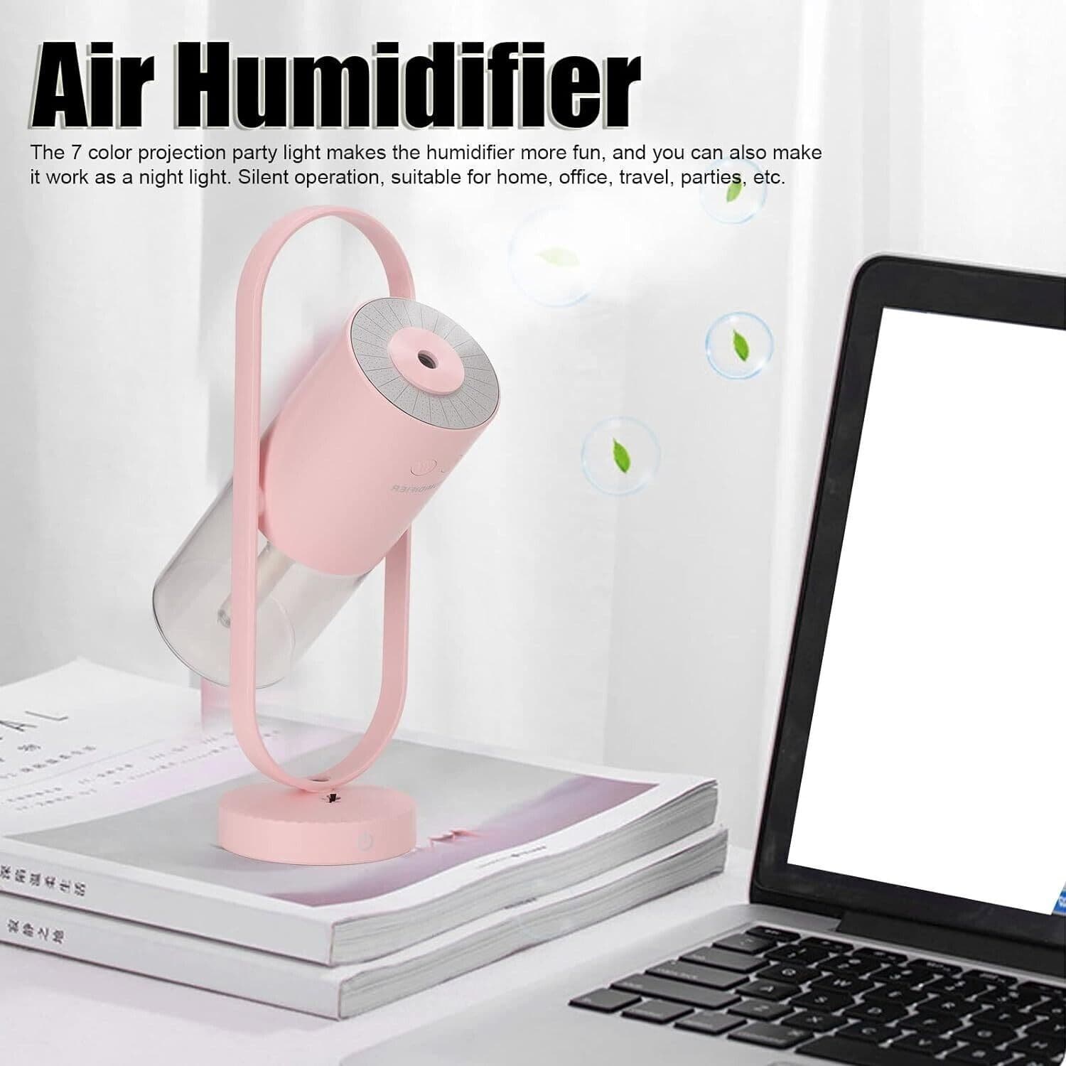Umidificatore Senza Fili, Mini Purificatore ad Ultrasuoni, Autospegnimento in Umidificatori CL Store - Battipaglia, commercioVirtuoso.it