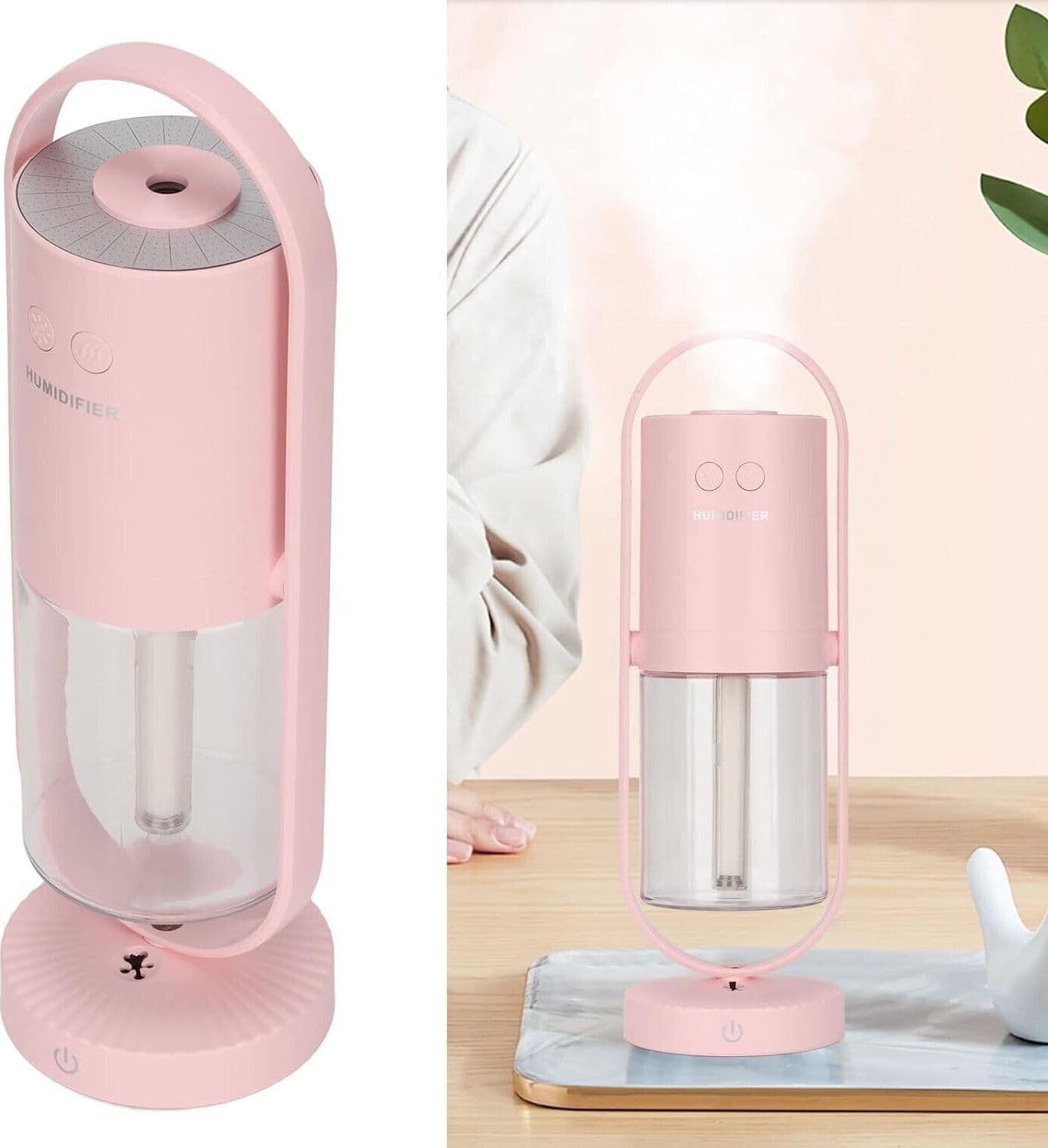 Umidificatore Senza Fili, Mini Purificatore ad Ultrasuoni, Autospegnimento in Umidificatori CL Store - Battipaglia, commercioVirtuoso.it