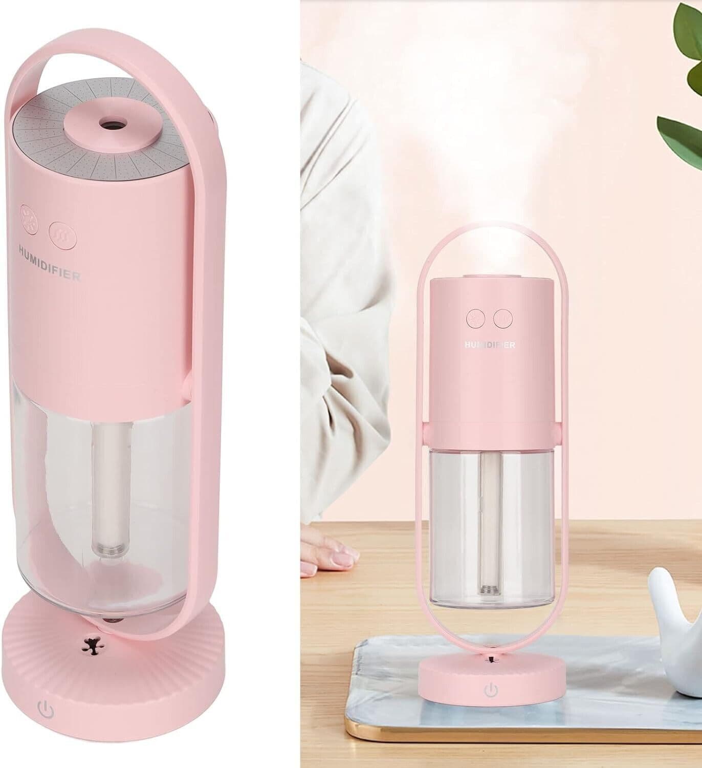 Umidificatore Senza Fili, Mini Purificatore ad Ultrasuoni, Autospegnimento in Umidificatori CL Store - Battipaglia, commercioVirtuoso.it