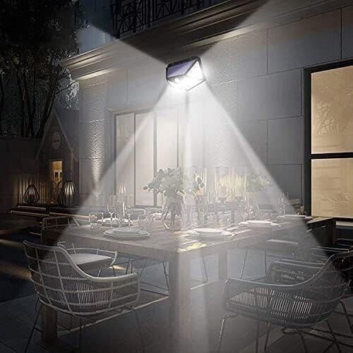 Faro faretto lampada luce da Esterno 100 Led solare con sensore movimento in Luci di sicurezza CL Store - Battipaglia, commercioVirtuoso.it