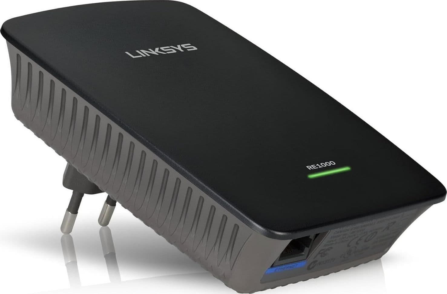 Linksys RE1000-EU Wireless-N Range Extender, Nero amplificatore di rete in  CL Store - Battipaglia, commercioVirtuoso.it