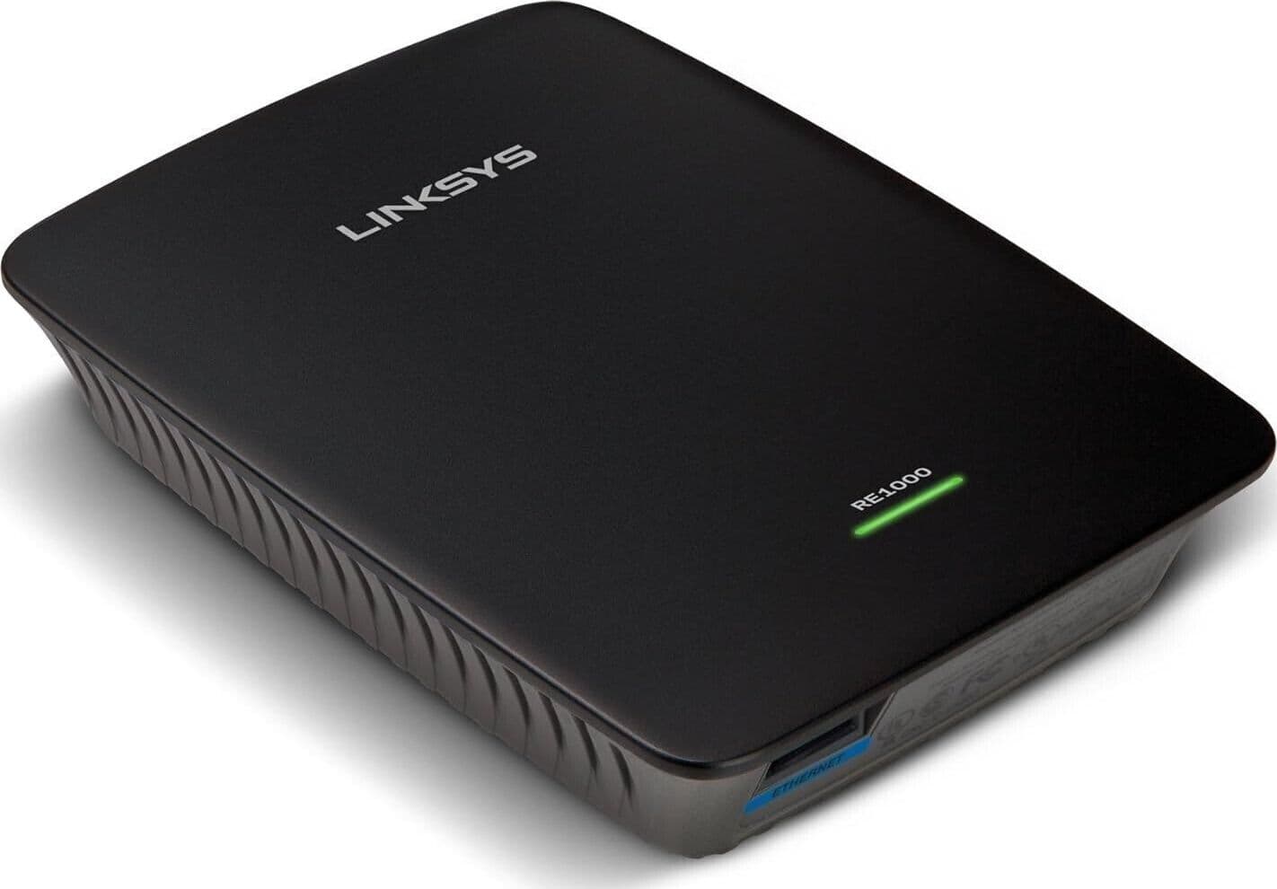 Linksys RE1000-EU Wireless-N Range Extender, Nero amplificatore di rete in  CL Store - Battipaglia, commercioVirtuoso.it