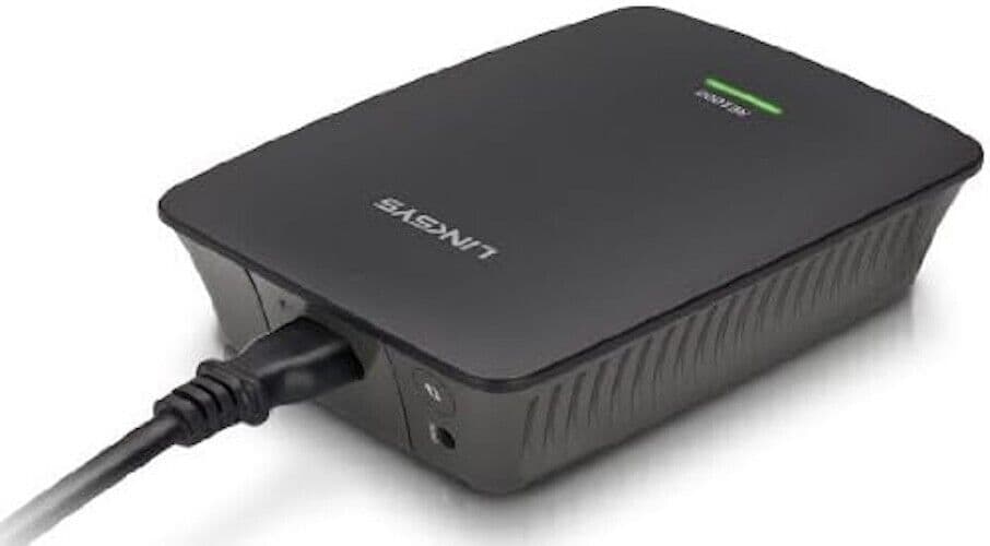 Linksys RE1000-EU Wireless-N Range Extender, Nero amplificatore di rete in  CL Store - Battipaglia, commercioVirtuoso.it