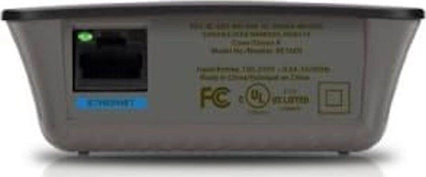 Linksys RE1000-EU Wireless-N Range Extender, Nero amplificatore di rete in  CL Store - Battipaglia, commercioVirtuoso.it