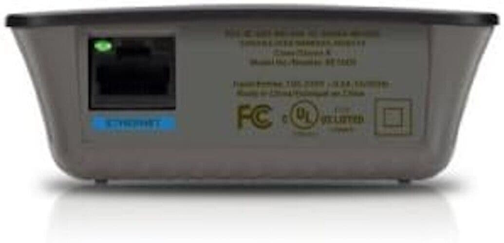 Linksys RE1000-EU Wireless-N Range Extender, Nero amplificatore di rete in  CL Store - Battipaglia, commercioVirtuoso.it