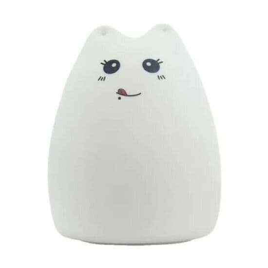 Touch Sensor LED Cat Lampada da Tavolo per Bambini Animale Luce Notturna in Luci notturne per bambini CL Store - Battipaglia, commercioVirtuoso.it