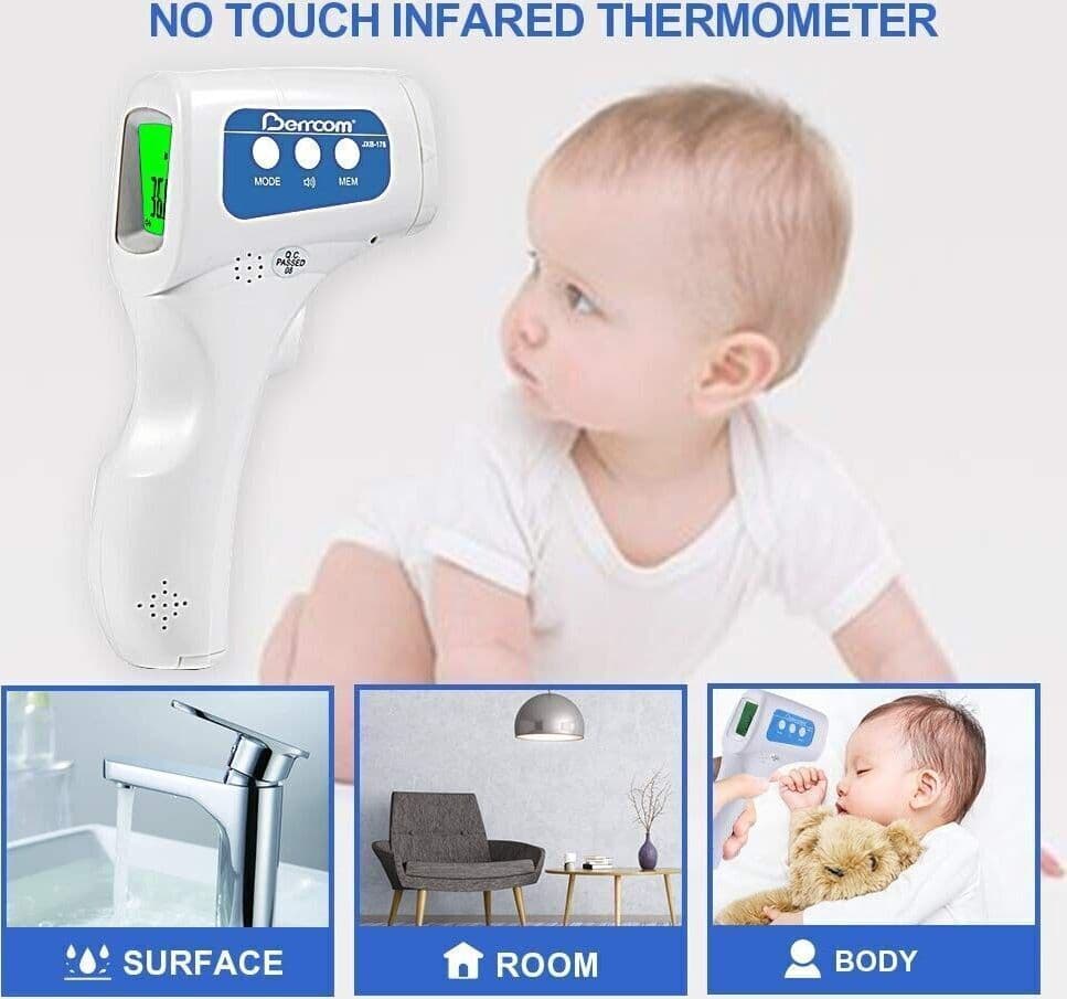 Termometro infrarossi senza contatto, per la fronte e la febbre del bambino in Termometri CL Store - Battipaglia, commercioVirtuoso.it