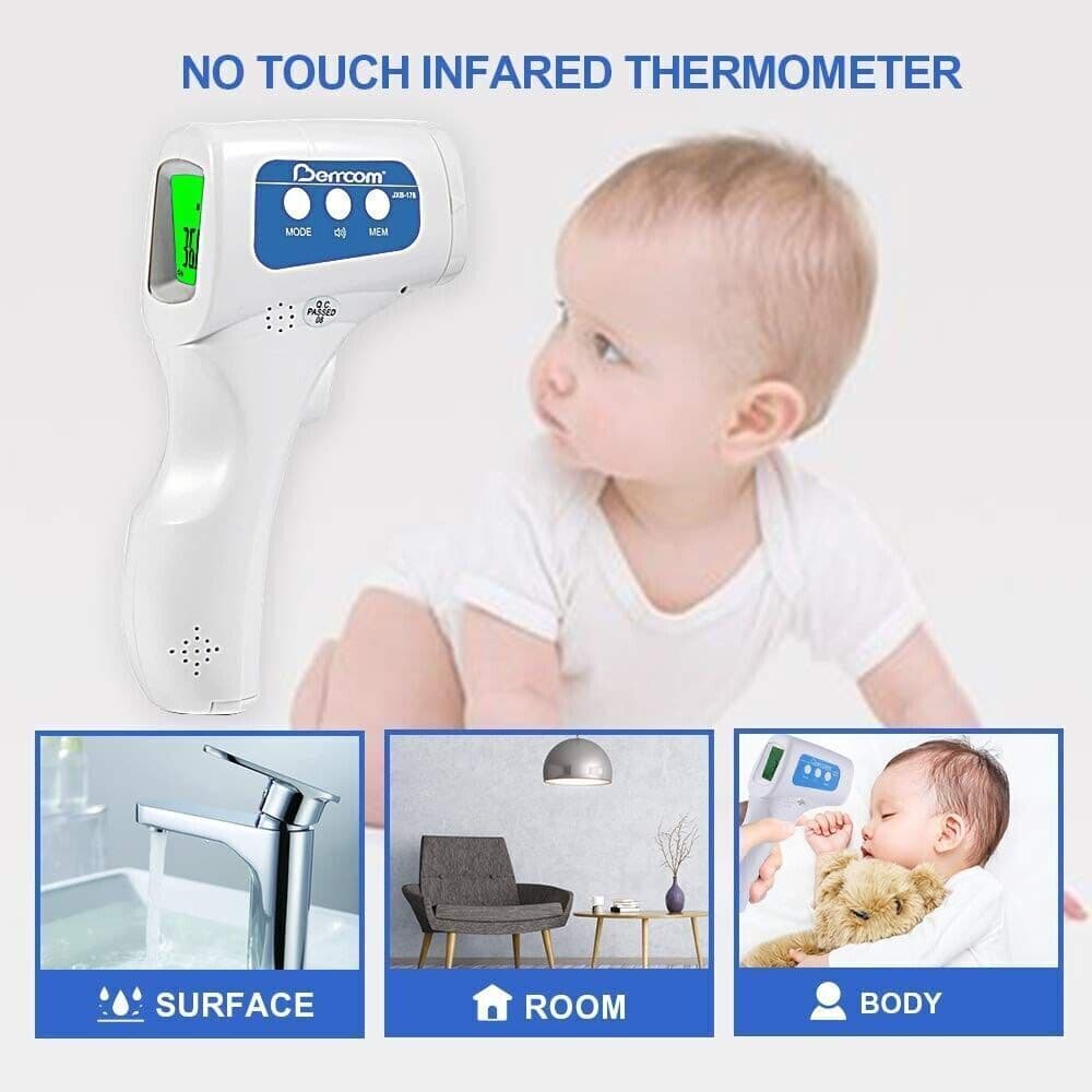 Termometro infrarossi senza contatto, per la fronte e la febbre del bambino in Termometri CL Store - Battipaglia, commercioVirtuoso.it