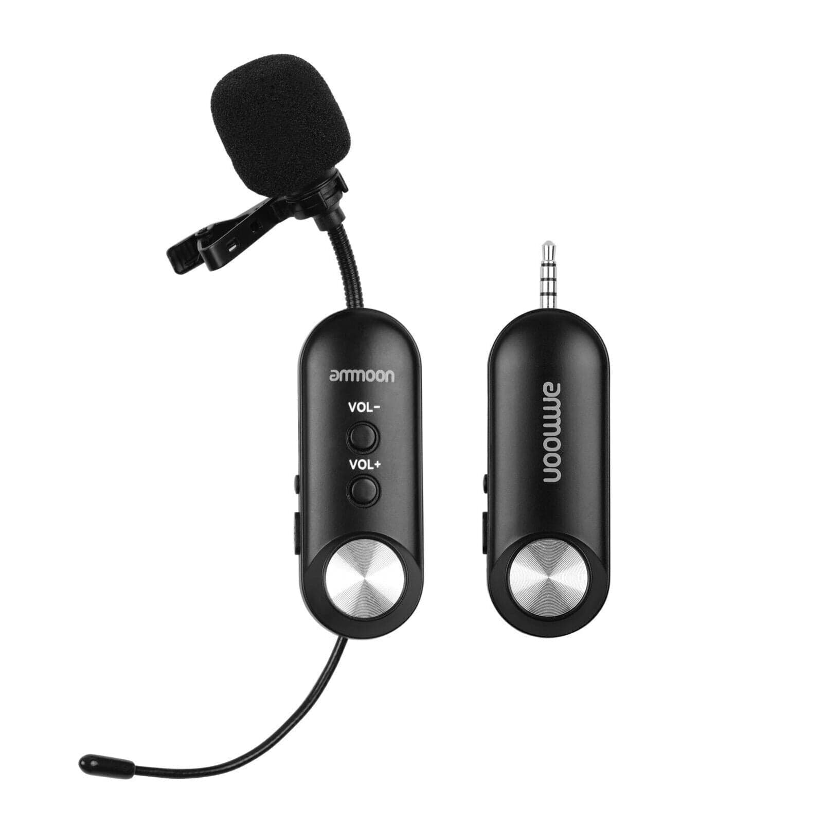 Ammoon U260 Versione per cellulare UHF Microfono wireless multiuso Lavalier in Microfoni esterni CL Store - Battipaglia, commercioVirtuoso.it