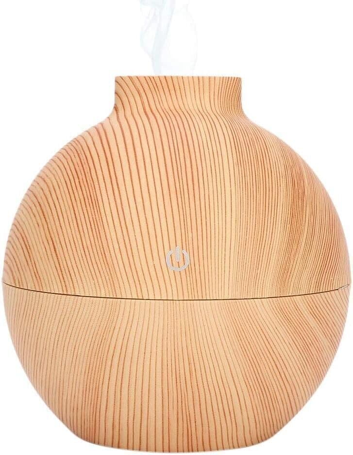 Aromaterapia, Diffusore di Oli Essenziali Umidificatore da Scrivania per Ufficio