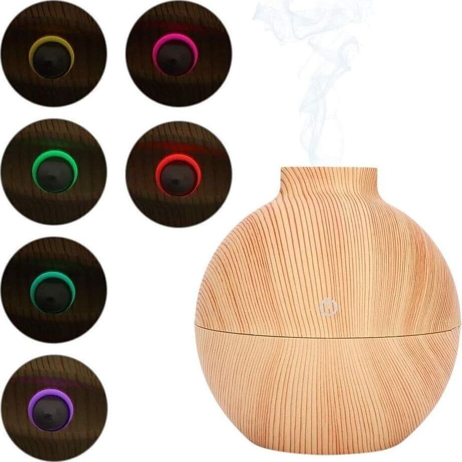 Aromaterapia, Diffusore di Oli Essenziali Umidificatore da Scrivania per Ufficio in Agopressione CL Store - Battipaglia, commercioVirtuoso.it