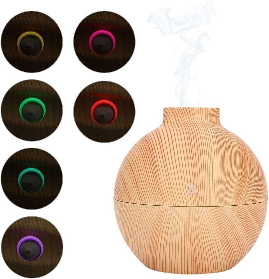 Aromaterapia, Diffusore di Oli Essenziali Umidificatore da Scrivania per Ufficio in Agopressione CL Store - Battipaglia, commercioVirtuoso.it