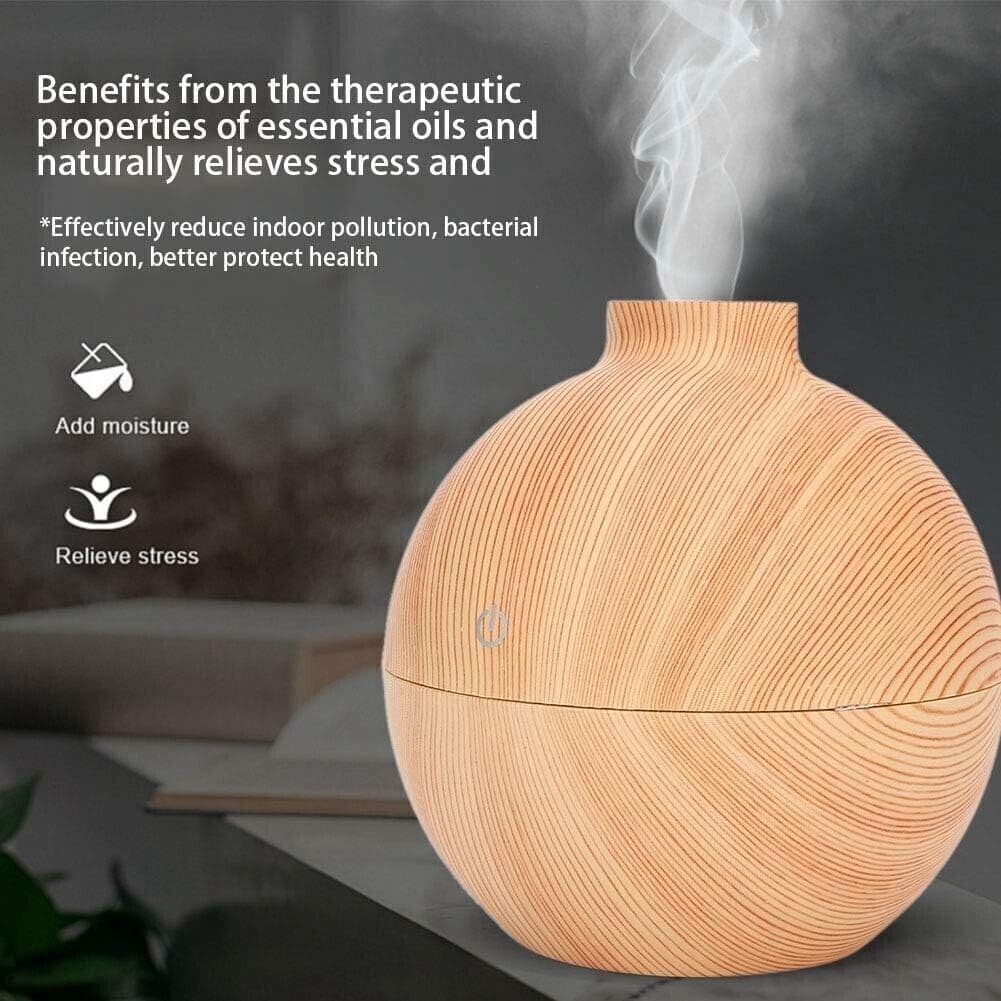 Aromaterapia, Diffusore di Oli Essenziali Umidificatore da Scrivania per Ufficio in Agopressione CL Store - Battipaglia, commercioVirtuoso.it