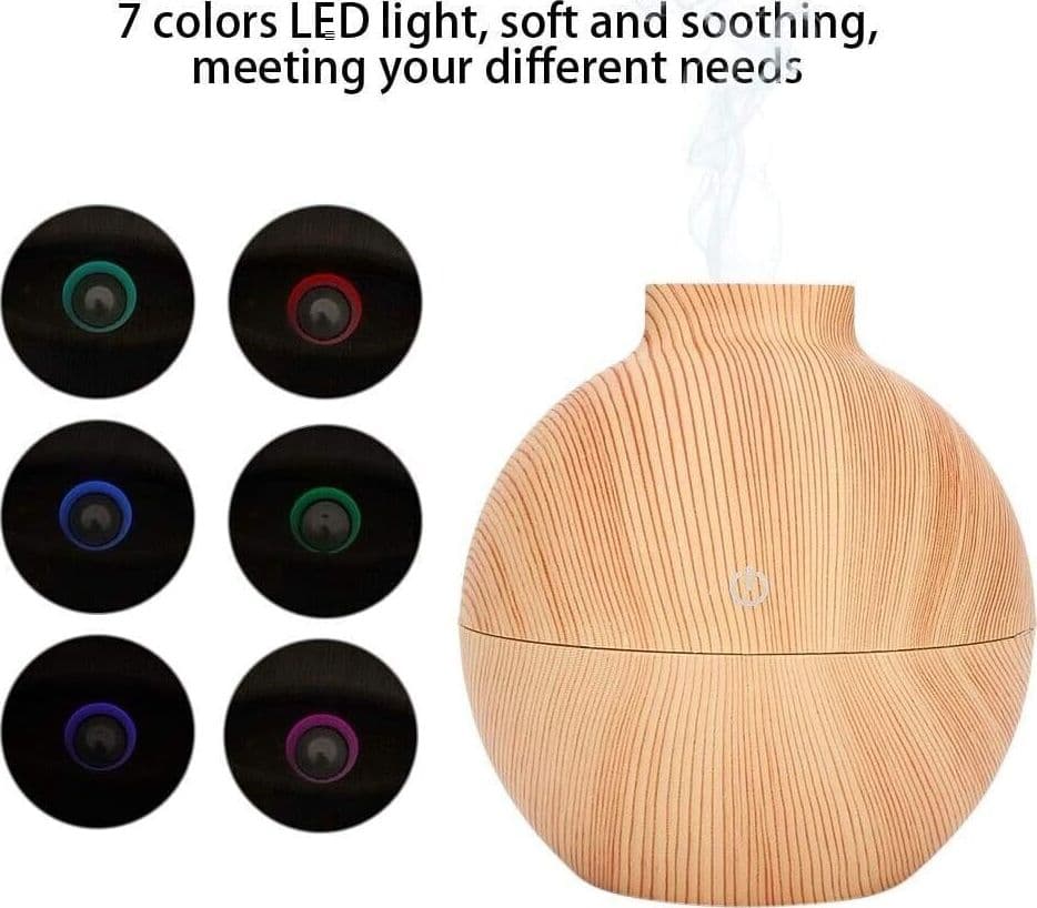 Aromaterapia, Diffusore di Oli Essenziali Umidificatore da Scrivania per Ufficio in Agopressione CL Store - Battipaglia, commercioVirtuoso.it