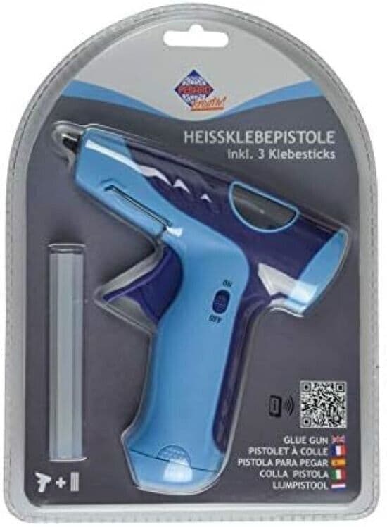 Startec Pistola per colla a caldo - Cordless - per casa, officina e hobby in Pistole per colla CL Store - Battipaglia, commercioVirtuoso.it