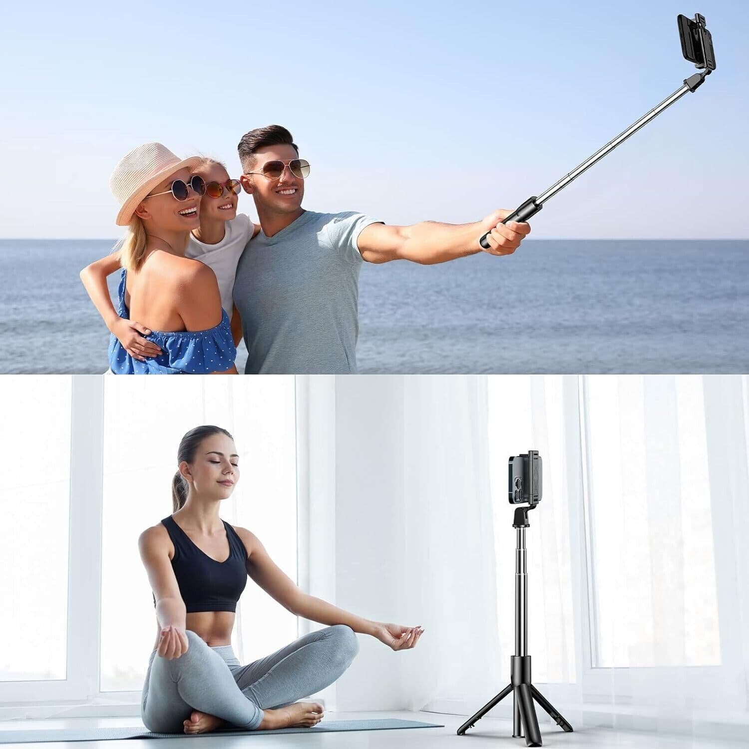 Bastone Selfie, 3 in 1 Bastone Selfie Bluetooth Treppiede Selfie Stick in Bastoni Selfie CL Store - Battipaglia, commercioVirtuoso.it
