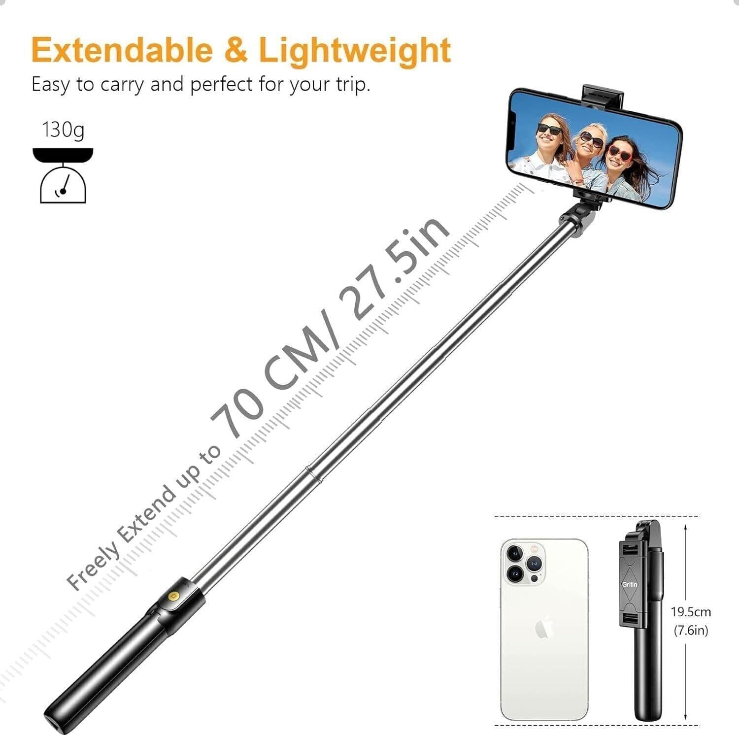 Bastone Selfie, 3 in 1 Bastone Selfie Bluetooth Treppiede Selfie Stick in Bastoni Selfie CL Store - Battipaglia, commercioVirtuoso.it