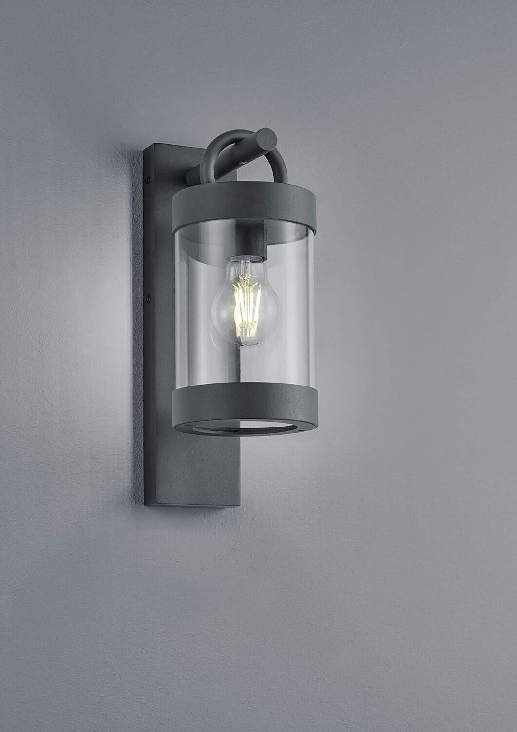 Lampada da Parete Esterna SAMBESI, Antracite [Classe di efficienza energetica E] in Lampade da parete CL Store - Battipaglia, commercioVirtuoso.it