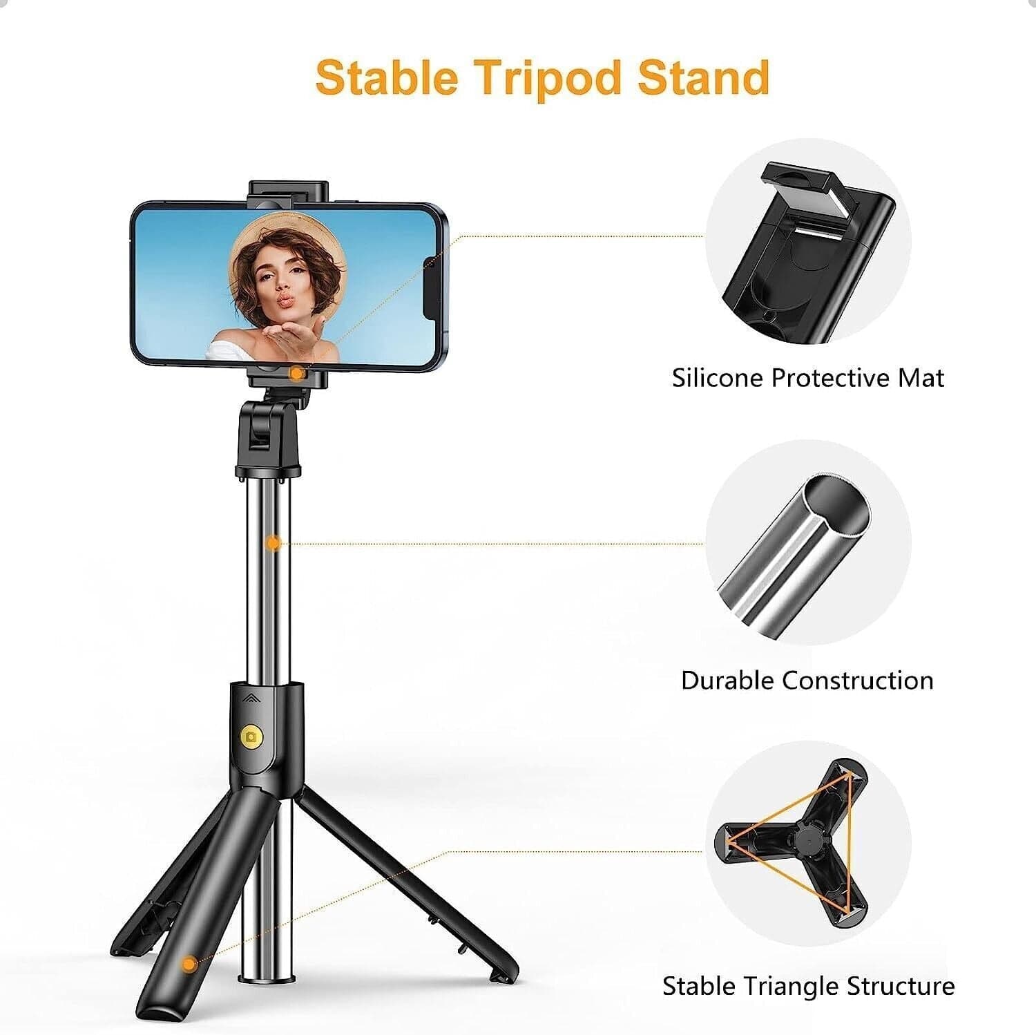 Bastone Selfie, 3 in 1 Bastone Selfie Bluetooth Treppiede Selfie Stick in Bastoni Selfie CL Store - Battipaglia, commercioVirtuoso.it