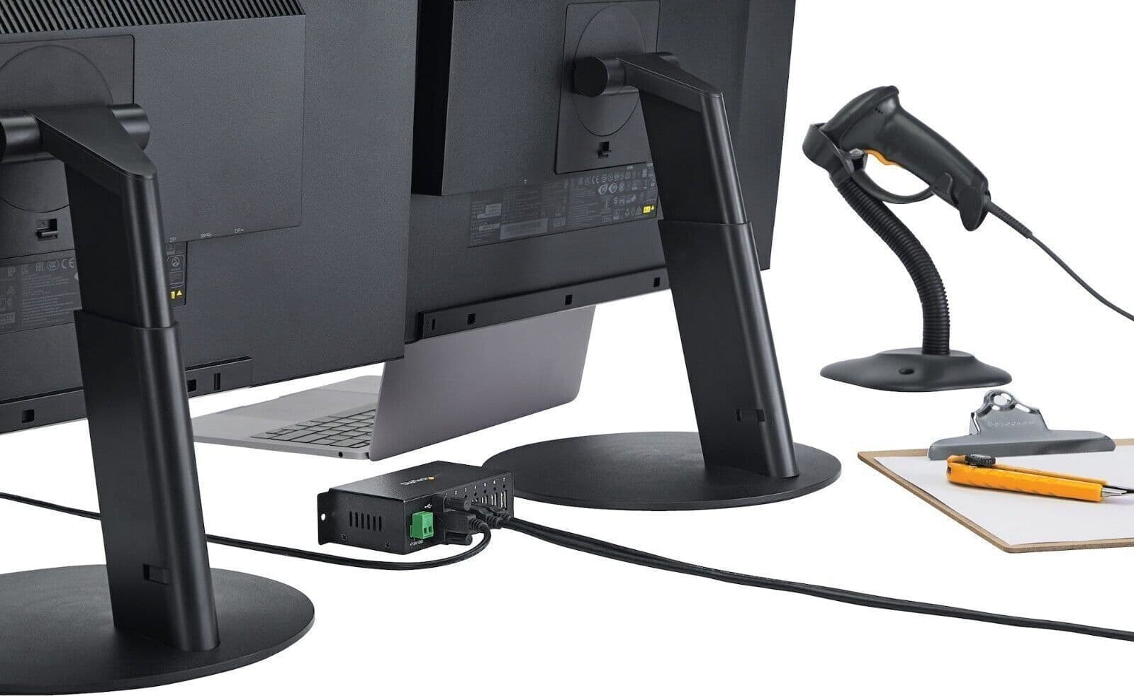 StarTech Hub USB 2.0 a 7 porte, Hub USB-A industriale in metallo con protezione in  CL Store - Battipaglia, commercioVirtuoso.it