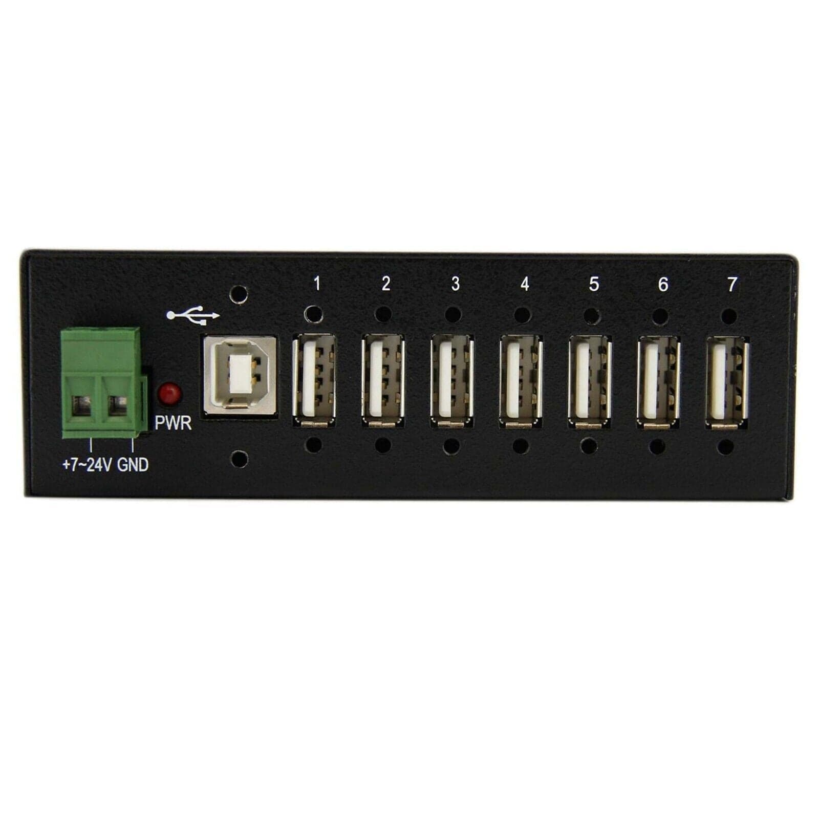 StarTech Hub USB 2.0 a 7 porte, Hub USB-A industriale in metallo con protezione in  CL Store - Battipaglia, commercioVirtuoso.it