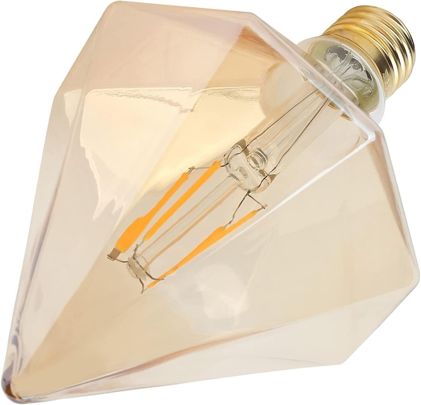 Lampadina retrò, Luce a filamento 4W 220V per Interni per la Decorazione in Lampadine a LED CL Store - Battipaglia, commercioVirtuoso.it