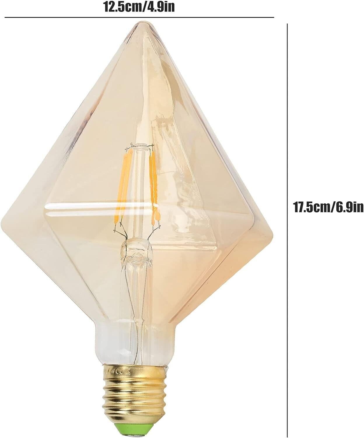 Lampadina retrò, Luce a filamento 4W 220V per Interni per la Decorazione in Lampadine a LED CL Store - Battipaglia, commercioVirtuoso.it