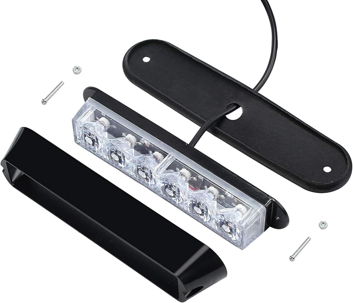 4 in 1 Lampada di Emergenza Strobo 18 Modalità con Interruttore 4X6 LED Barra in Lampadine a LED CL Store - Battipaglia, commercioVirtuoso.it